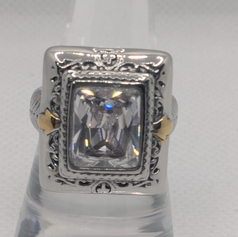 CZ DIAMOND RING